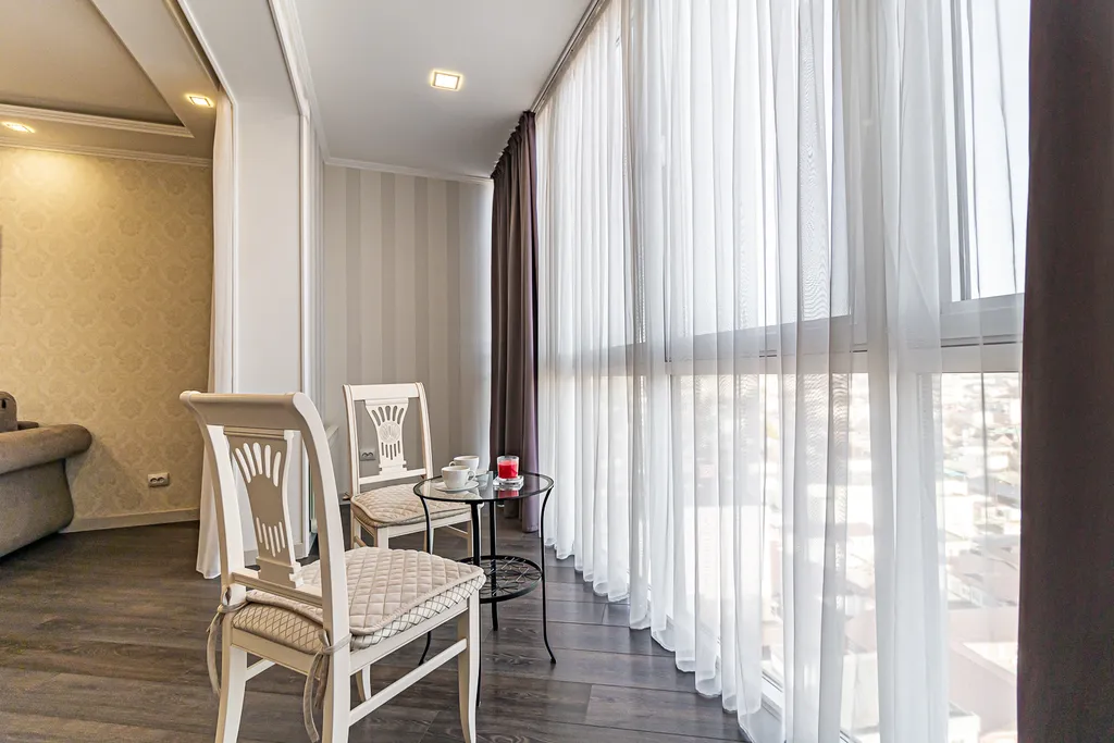 Квартира Шикарная квартира с витражным остеклением — Краснодар