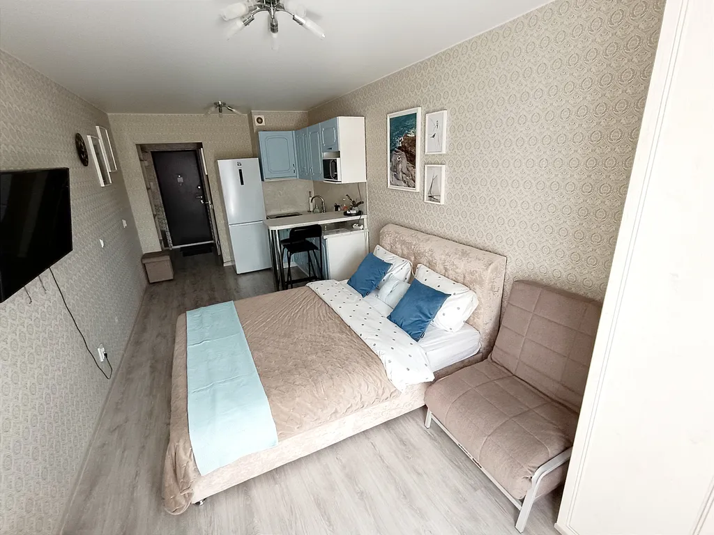 Квартира Квартира Уютная студия в Ораниенбауме — Ломоносов