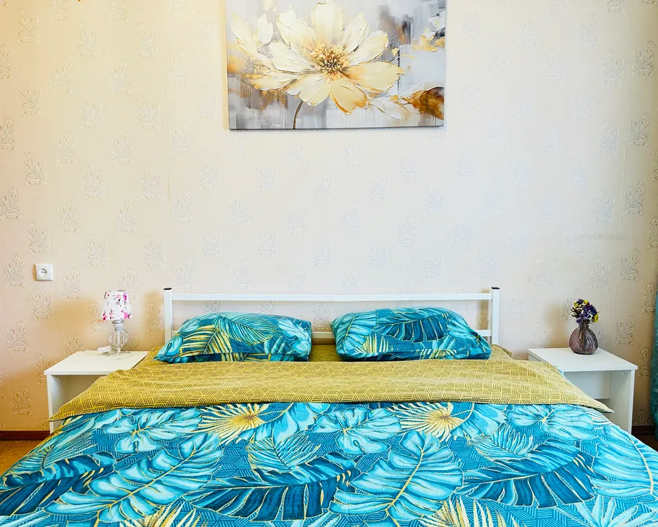 Уютная 2-комнатная квартира