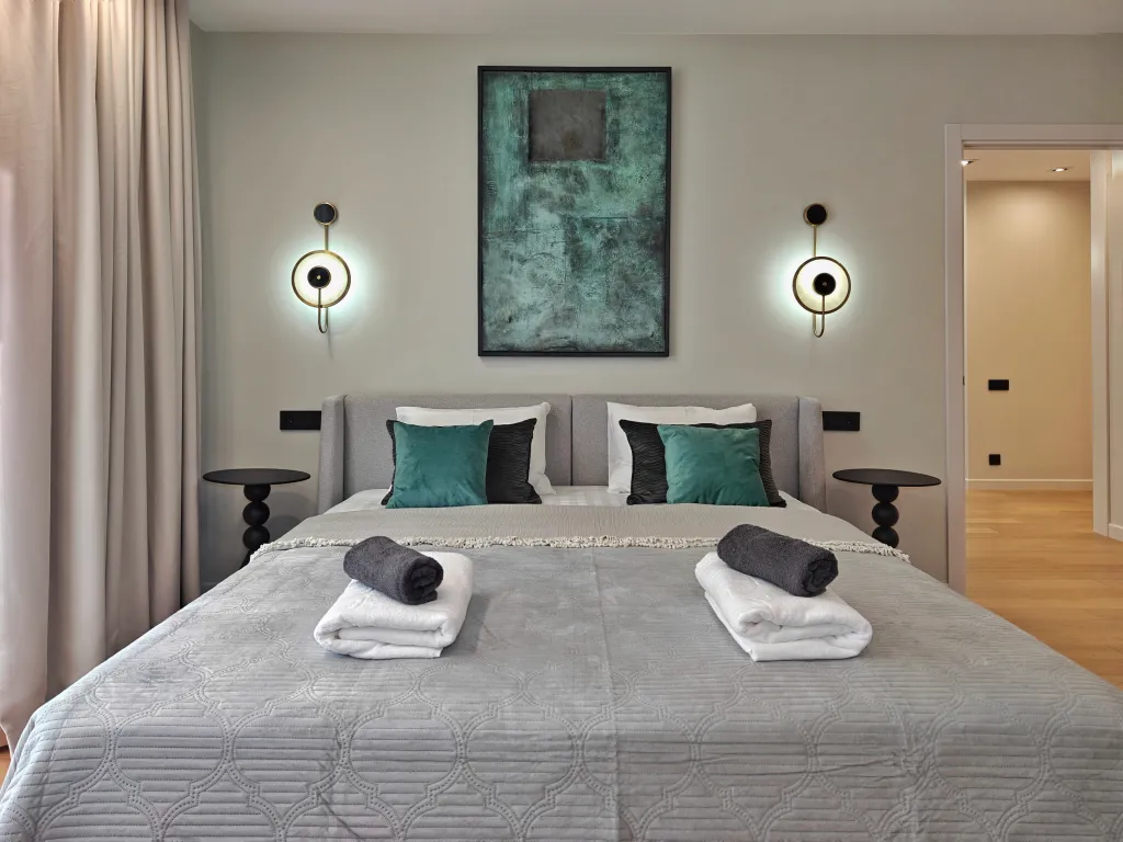 Шикарная видовая квартира в Граф Толстой