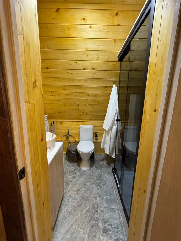 Уютный А-фрейм вдали от городской суеты