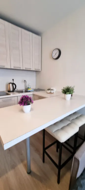 Квартира Квартира Студия рядом с метро — Москва