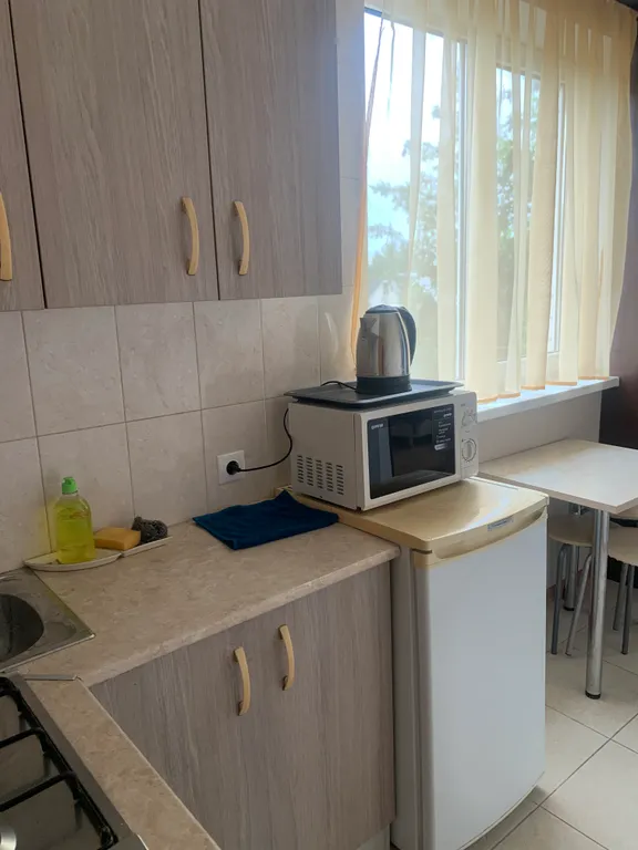 Студийный номер с ванной