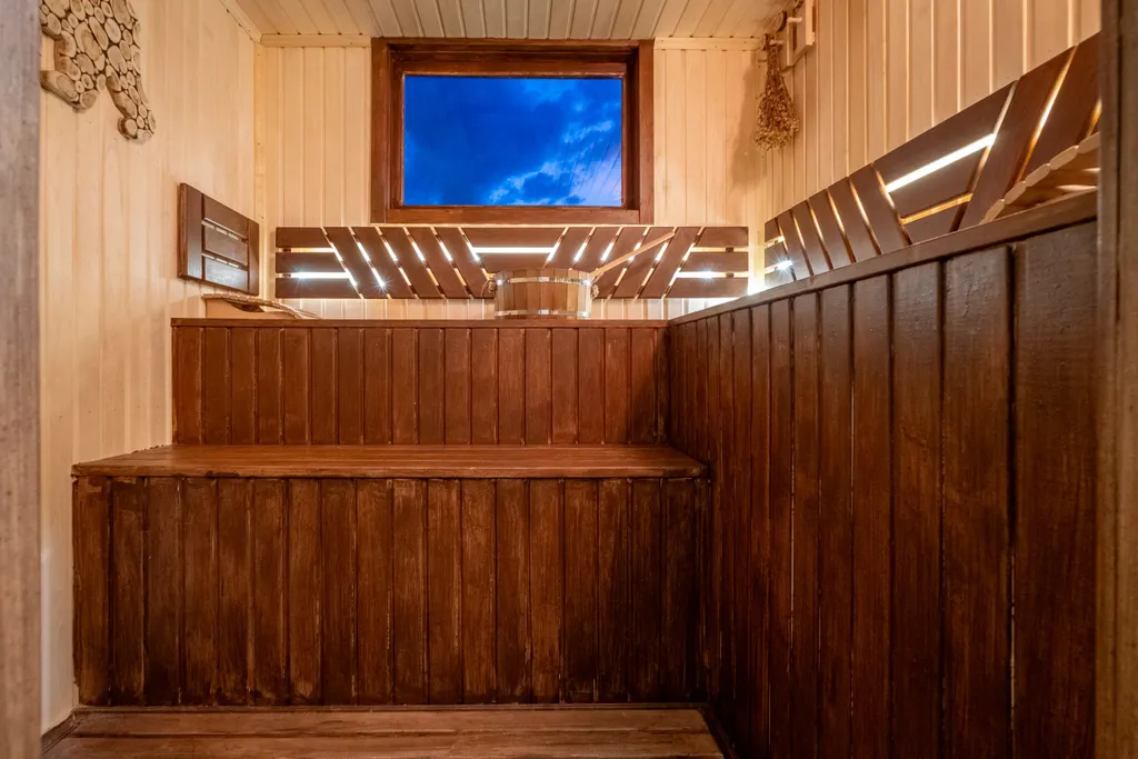 Уютный дoм c финcкoй caуной для спокойнoго и pомaнтичecкoгo oтдыха