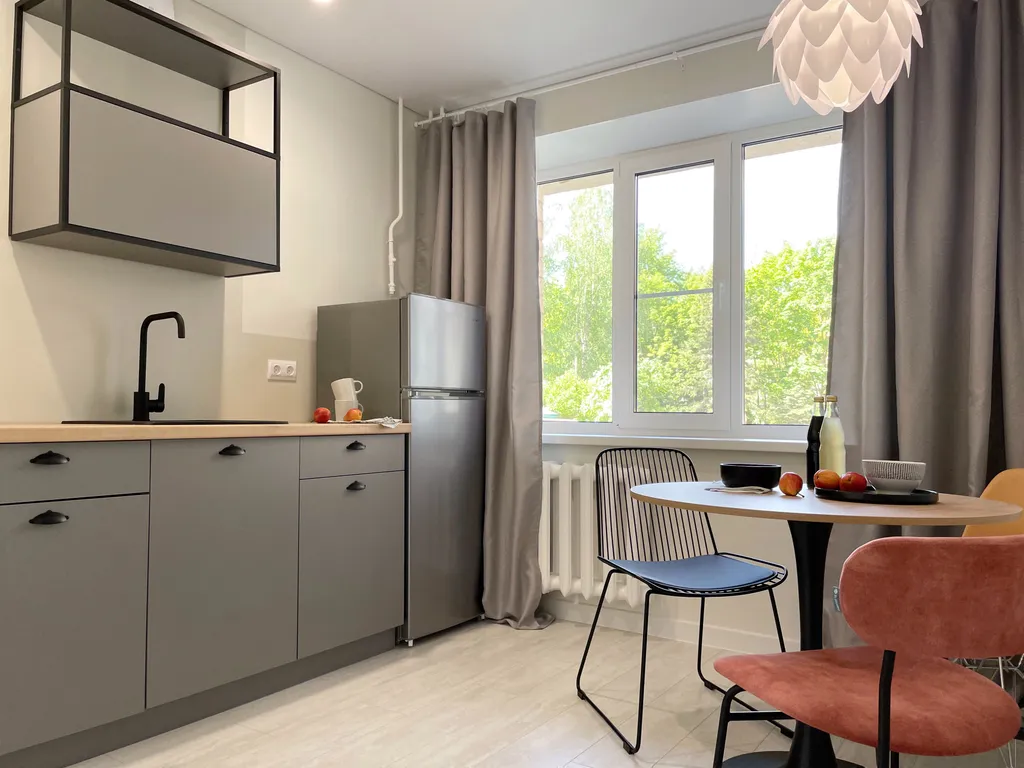 Квартира у исторического вала рядом с центром Великого Новгорода