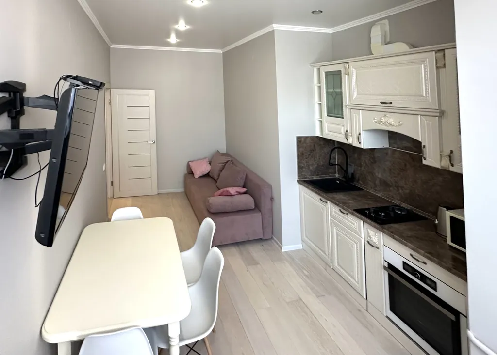 Квартира Квартира Евродвушка в новом доме — Геленджик