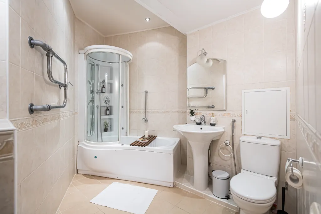 Шикарная квартира на Арбате с сауной!