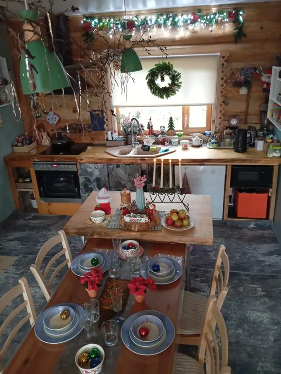 Дом из бревна