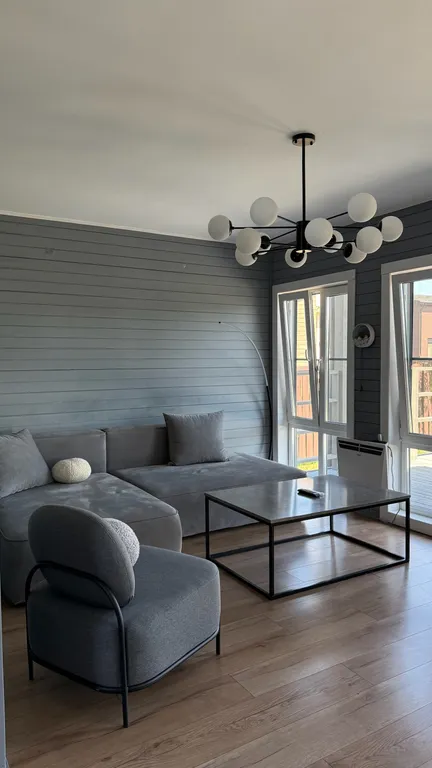 Коттедж Большой семейный дом с панорамными окнами у леса и озера — Семеновское