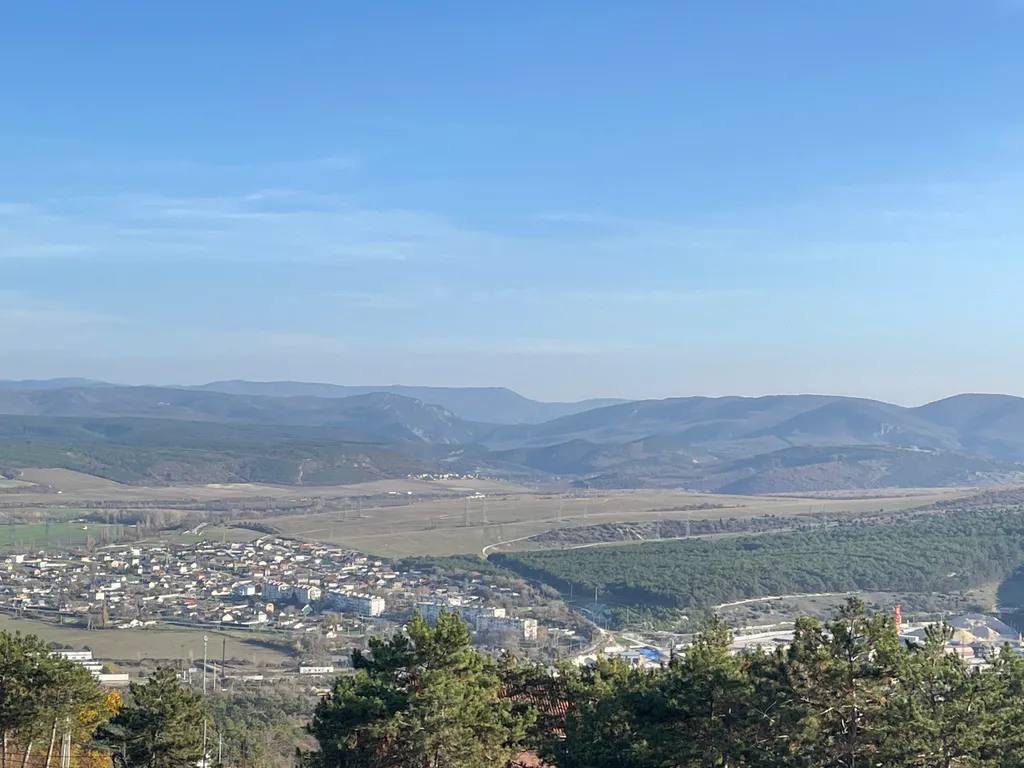 Квартира Квартира С панорамным видом на горы — Севастополь