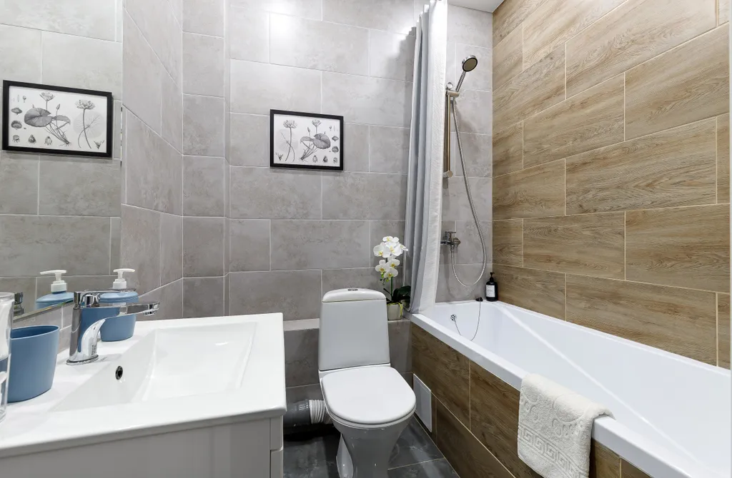 Современная студия для 4 гостей в ЖК Парк Победы