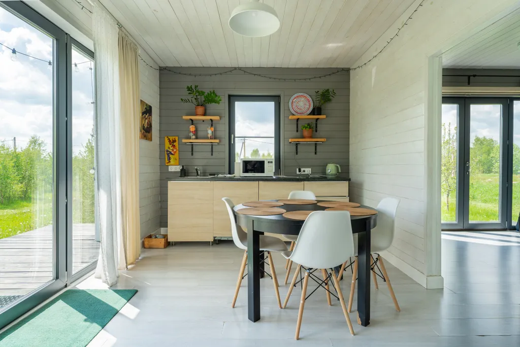 Коттедж 3-комнатный Дом — Можайск