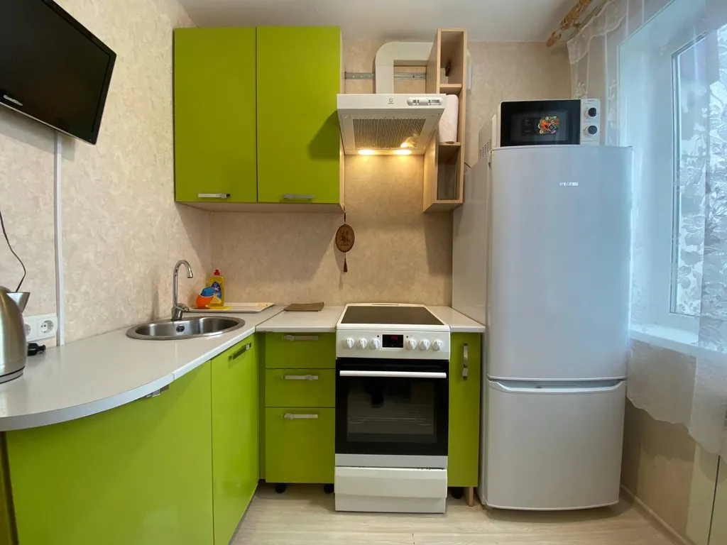 Уютная однокомнатная квартира в центре города