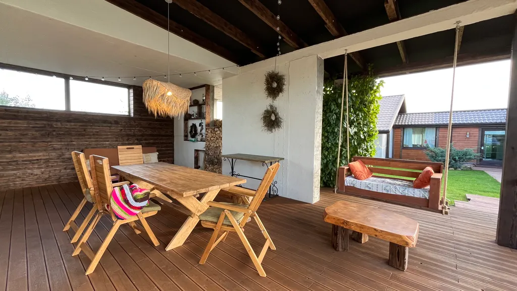 Коттедж Семейный дом с баней Шале SPA — Ропша