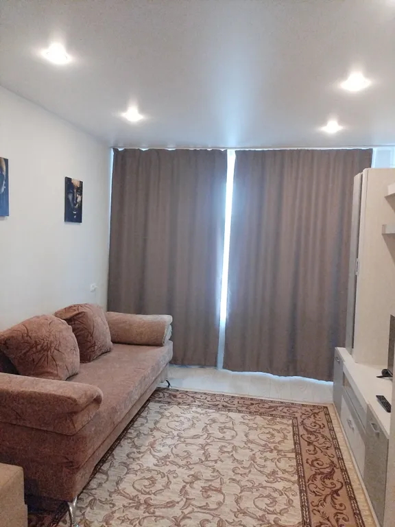 Уютная студия гостиничного типа с ремонтом