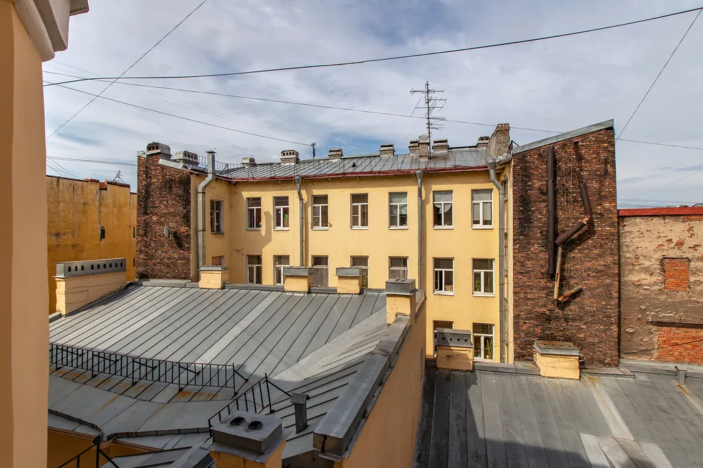 Квартира Квартира В гостях у Карлсона — Санкт-Петербург