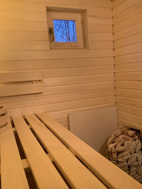 Дом в скандинавском стиле у озера Кипень на 6 гостей