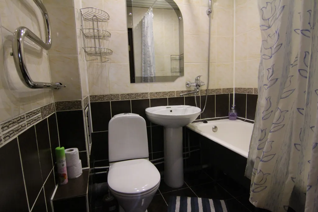 Квартира с видом на лес