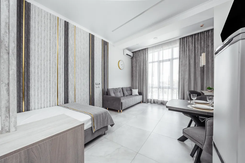 Квартира 1-комнатная Квартира — Сириус