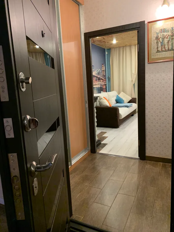 Квартира Квартира Уютная студия в центральном районе города — Красноярск