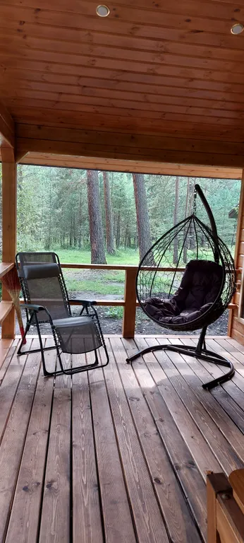 Комфортные шале на берегу реки