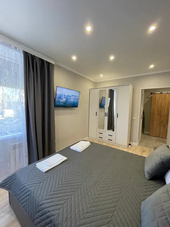 Квартира Квартира 1-комнатная у парка 10 мин до центра — Калининград