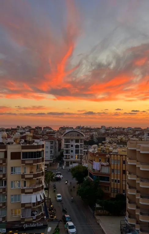 Уютная квартира на пляже Клеопатра