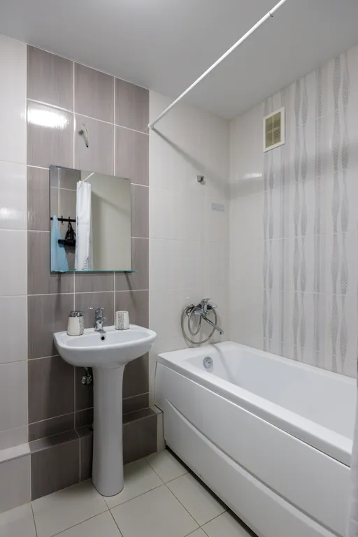 Квартира Квартира Лавандовое настроение — Самара