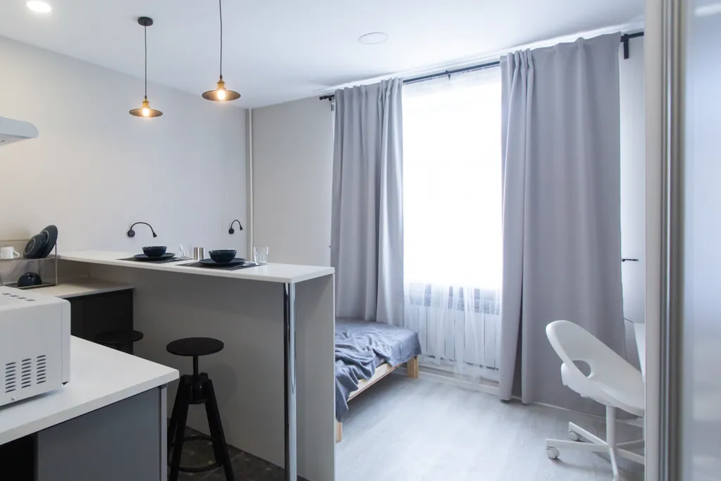 Квартира Студия на Карташова, 31б № 3 — аренда посуточно в Томск