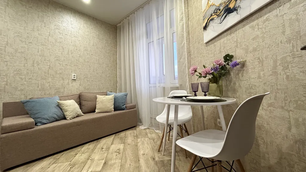 Квартира Квартира Уютная евродвушка в Губернском 6 спальных мест — Краснодар