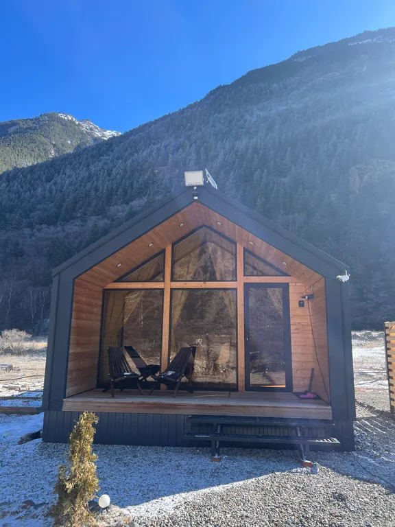 Домик в горах