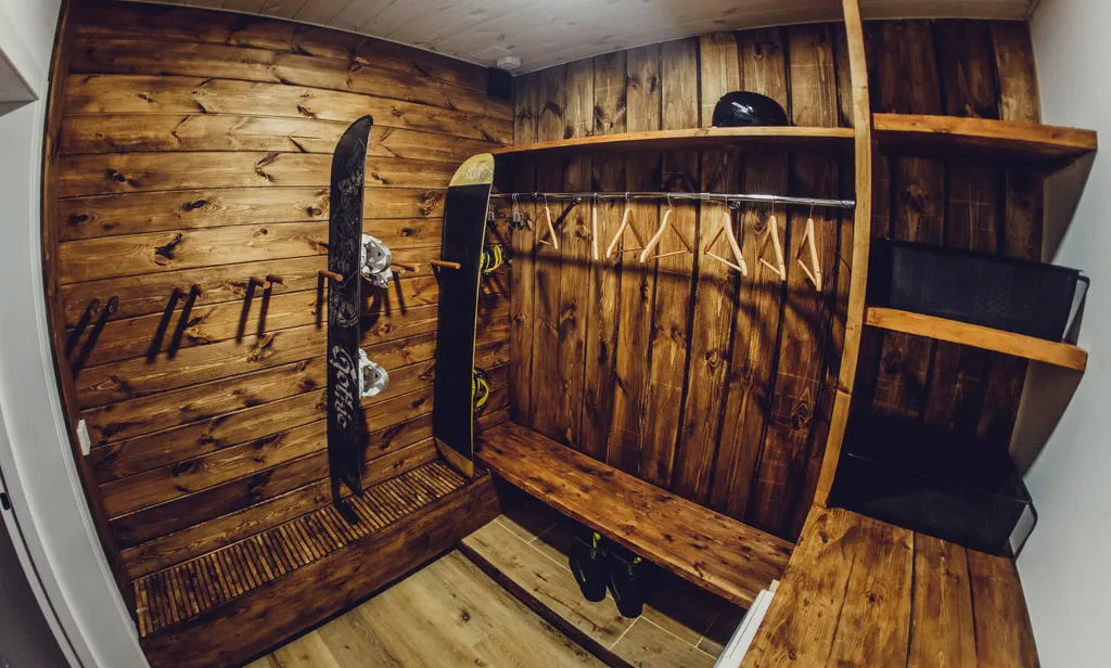 Стильное шале Sherebor