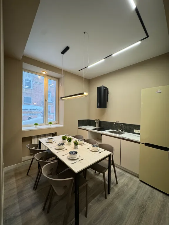 Современная квартира в центре города