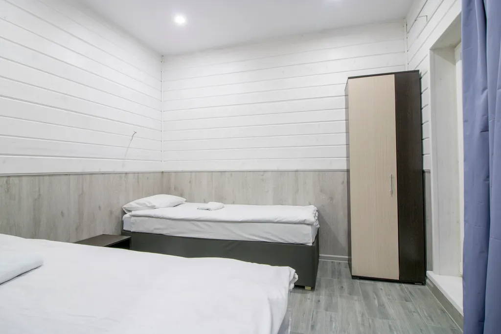 Домик с верандой