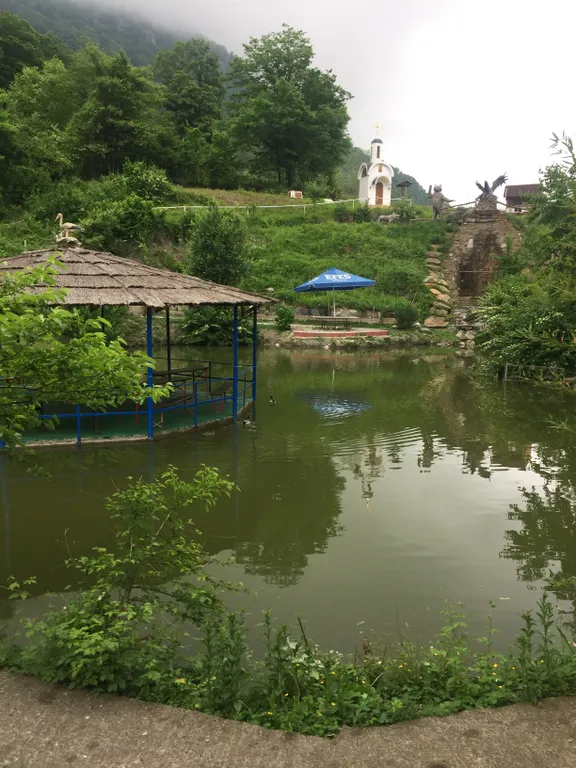 Дом в ущелье Ах-Цу