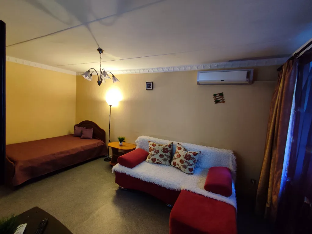 Однокомнатная квартира в самом центре города