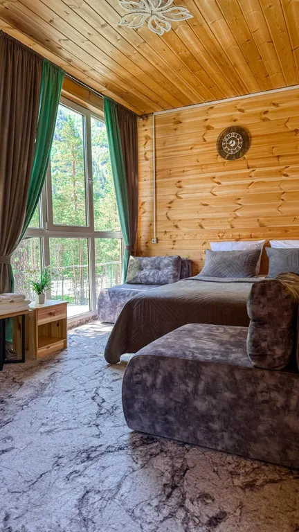 Коттедж Модульный домик — аренда посуточно в Терскол