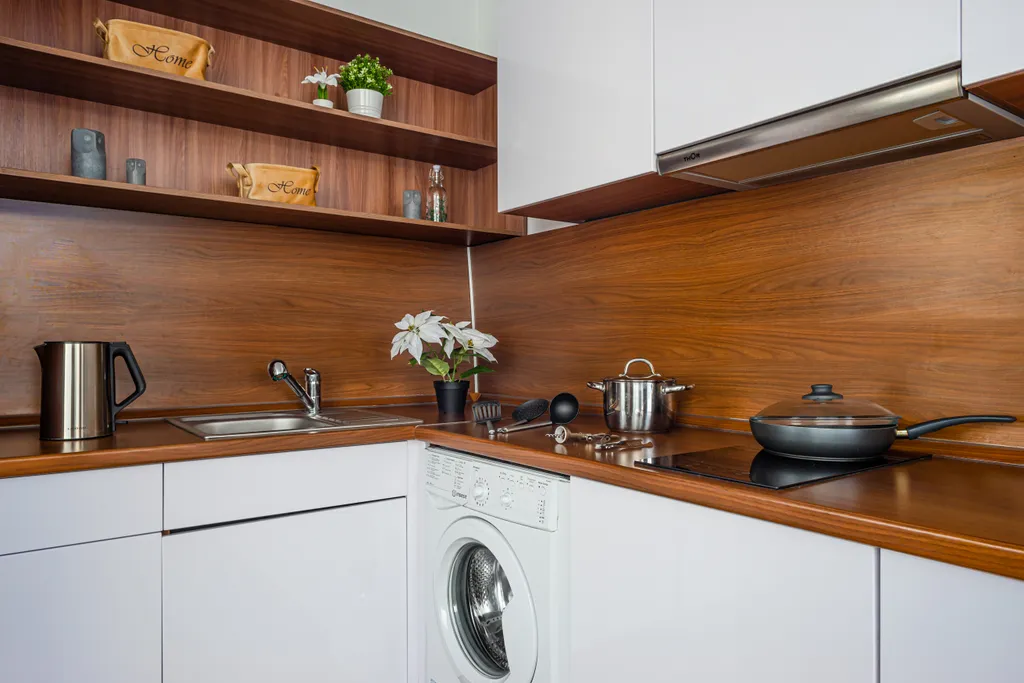 Угловой апартамент в центре города