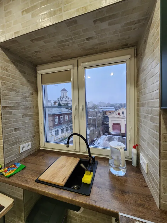 Прекрасный вид из квартиры в центре