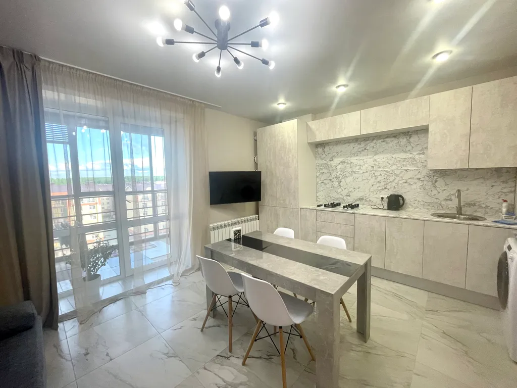 Апартаменты рядом с центром в экологической части в парка Берендеевка