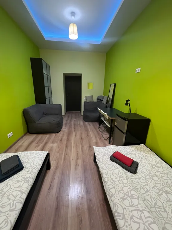 Уютная двухместная комната в центре