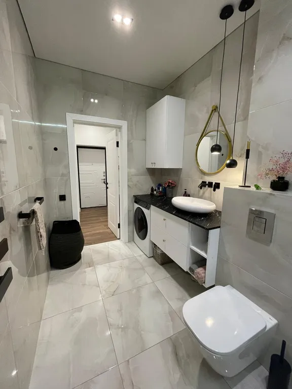 Романтическая квартира с дизайнерским ремонтом