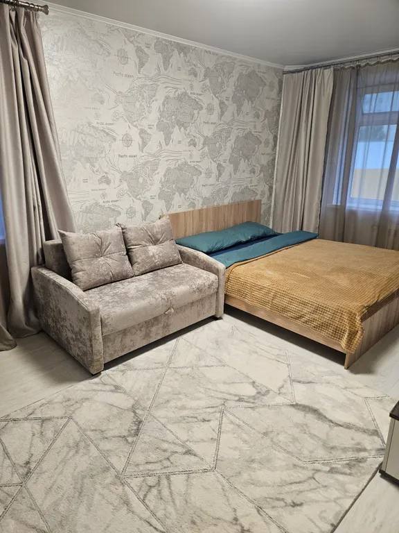 Уютная 1-комнатная квартира