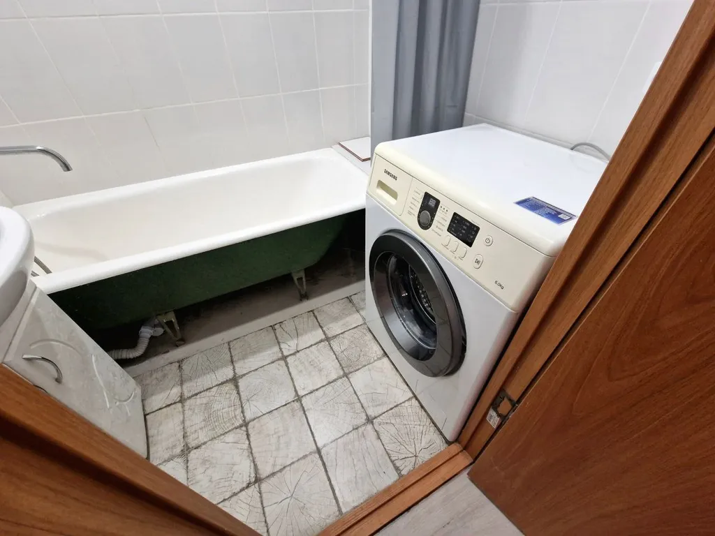 Квартира с лоджией и видом на горы