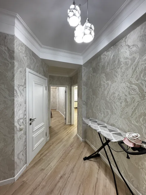 Уютная, светлая, новая квартира с евро ремонтом рядом с морем