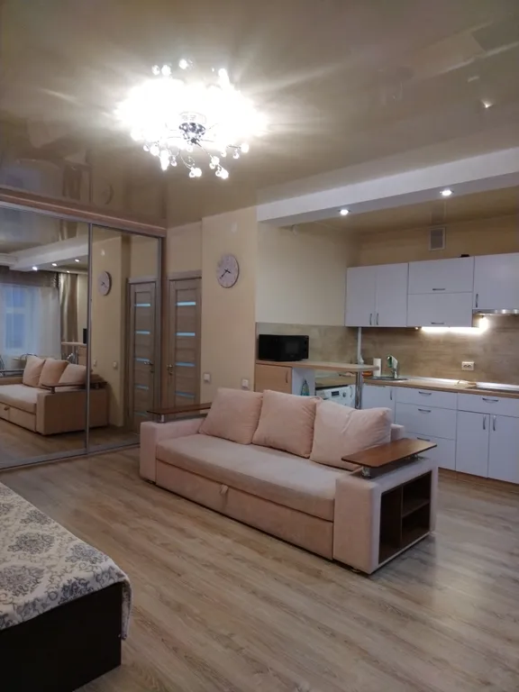 Квартира Уютная студия в историческом центре города — аренда посуточно в Киров