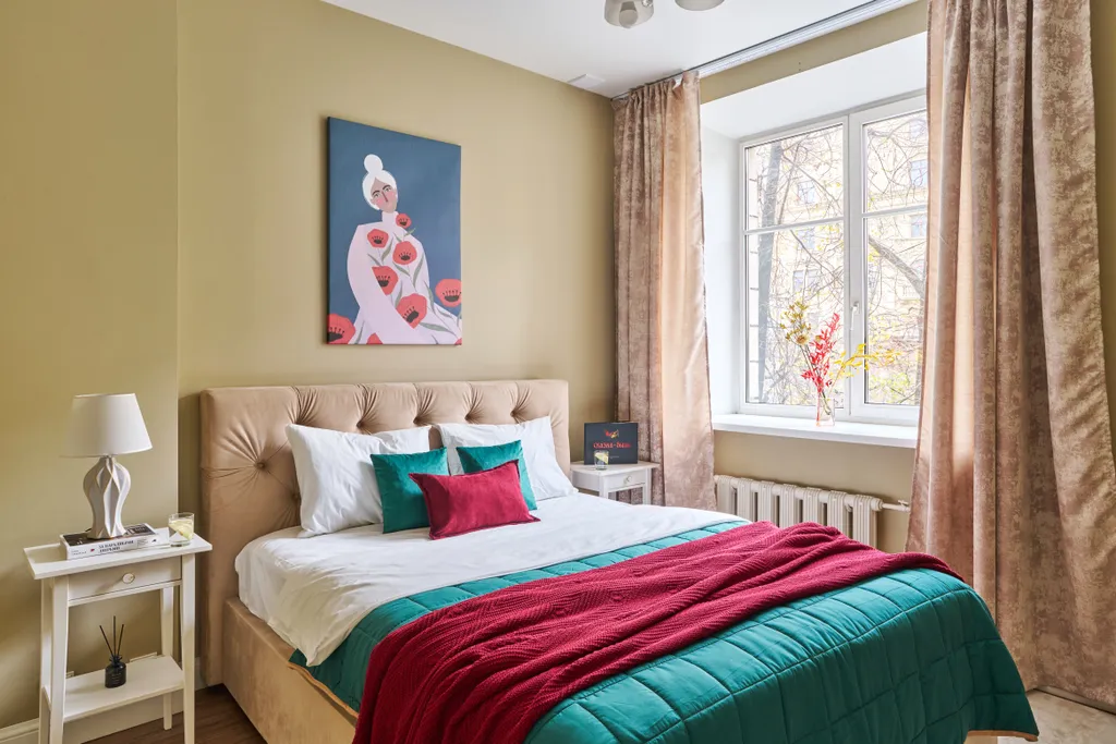 Квартира 2-комнатная квартира на Патриарших Прудах в тихом месте — Москва