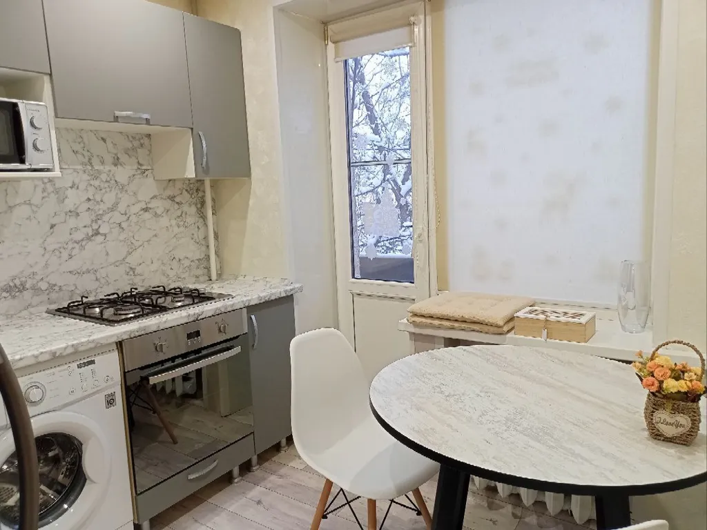 Уютная однушка на Савушкина