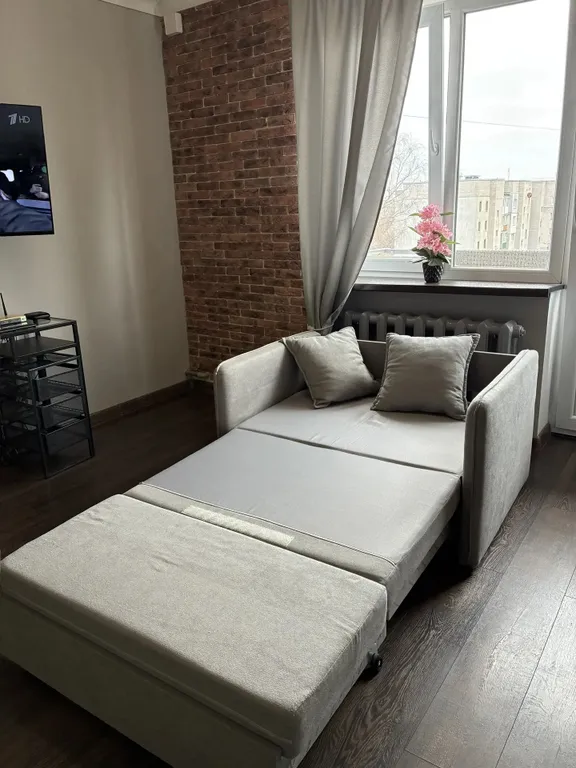 Квартира Квартира Уютнaя cтудия в центральном районе города — Калининград