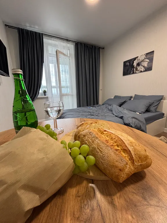 Студия на 26 этаже